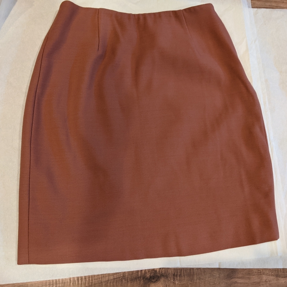 Aniye By pink mauve wool blend skirt 42/ XS NWT